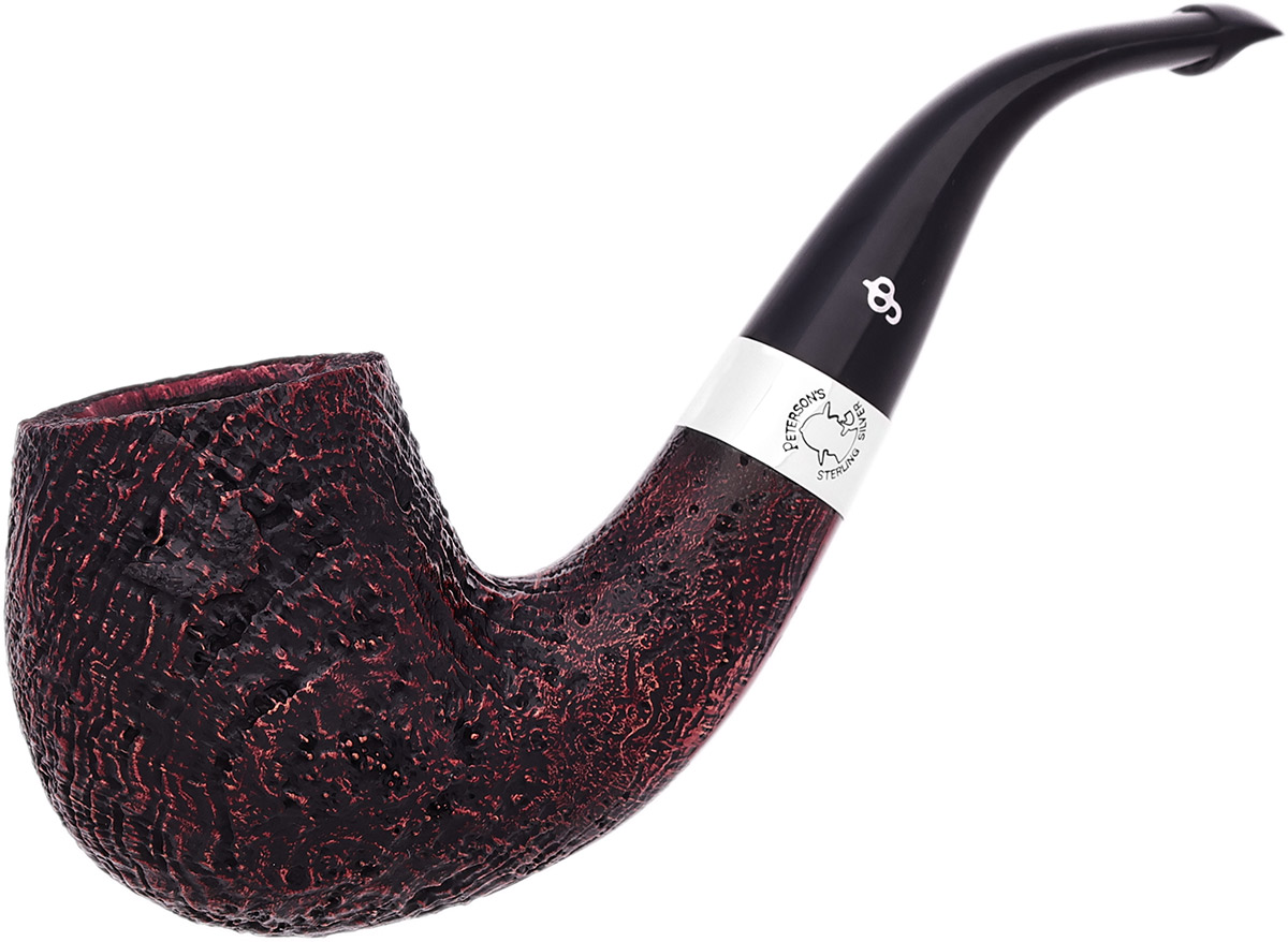 Peterson Sherlock Holmes Sandblasted Professor P-Lip