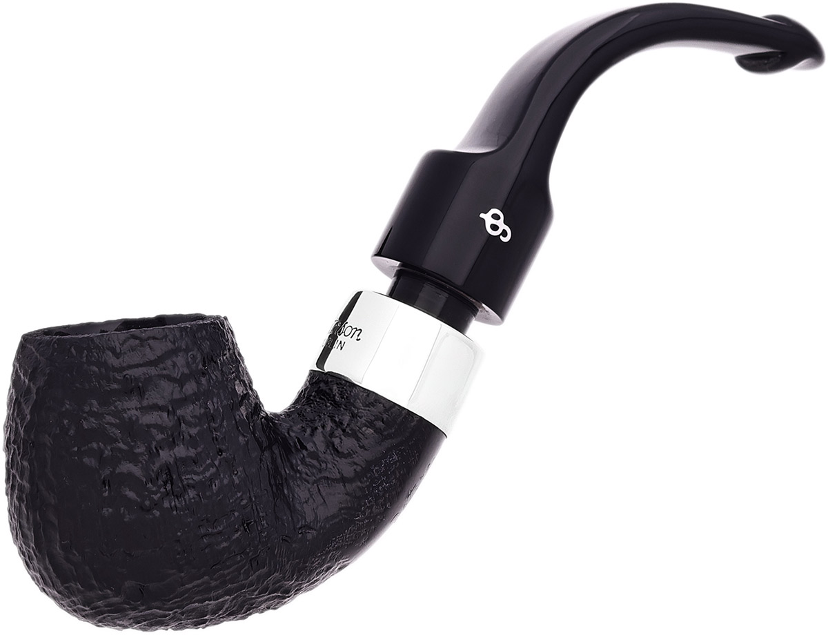 Peterson Deluxe System Sandblasted (12.5) P-Lip