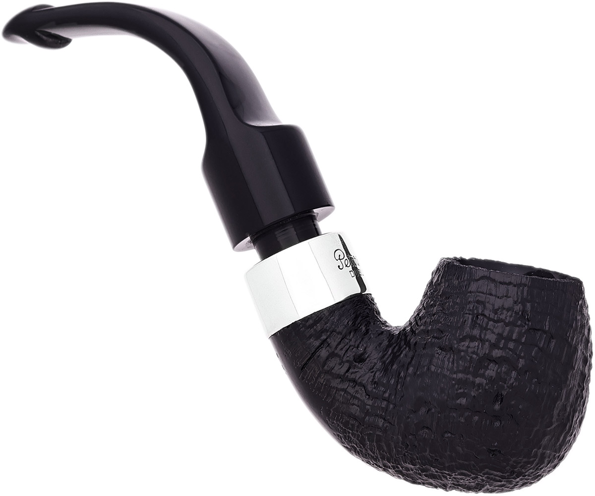 Peterson Deluxe System Sandblasted (12.5) P-Lip