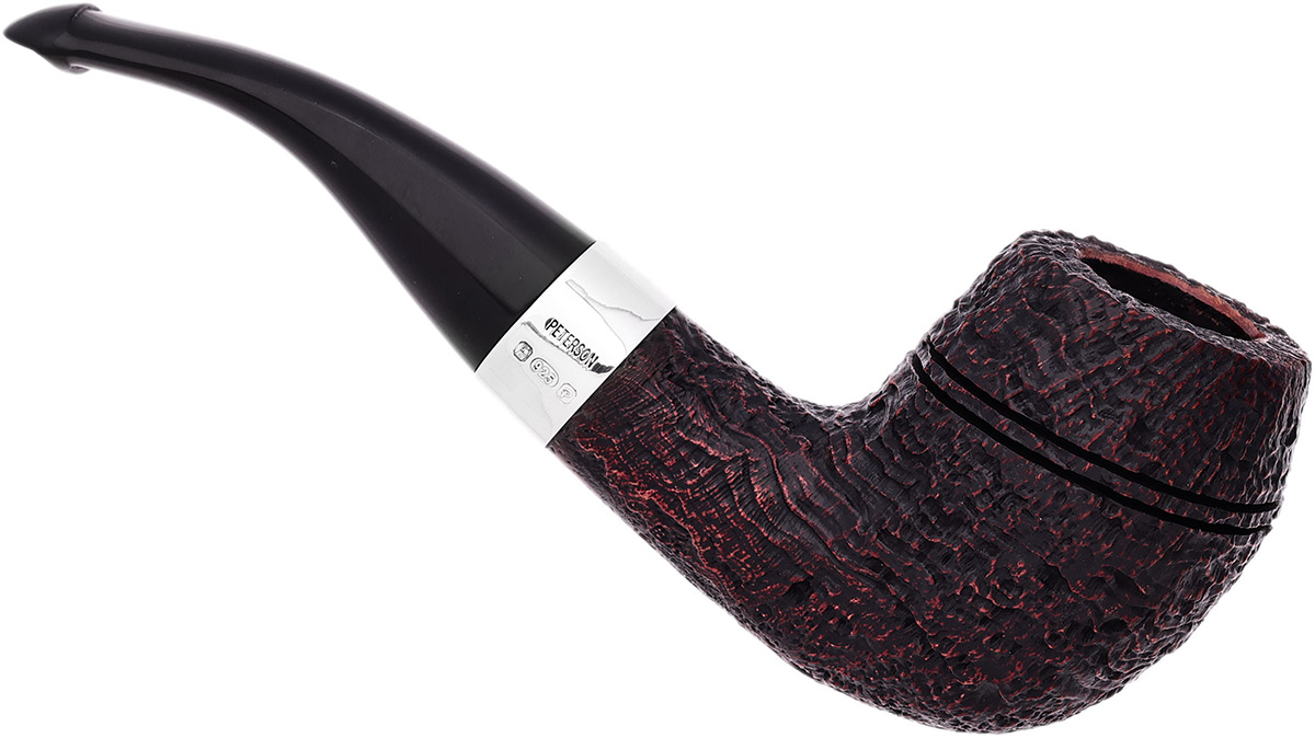 Peterson Sherlock Holmes PSB Deerstalker P-Lip