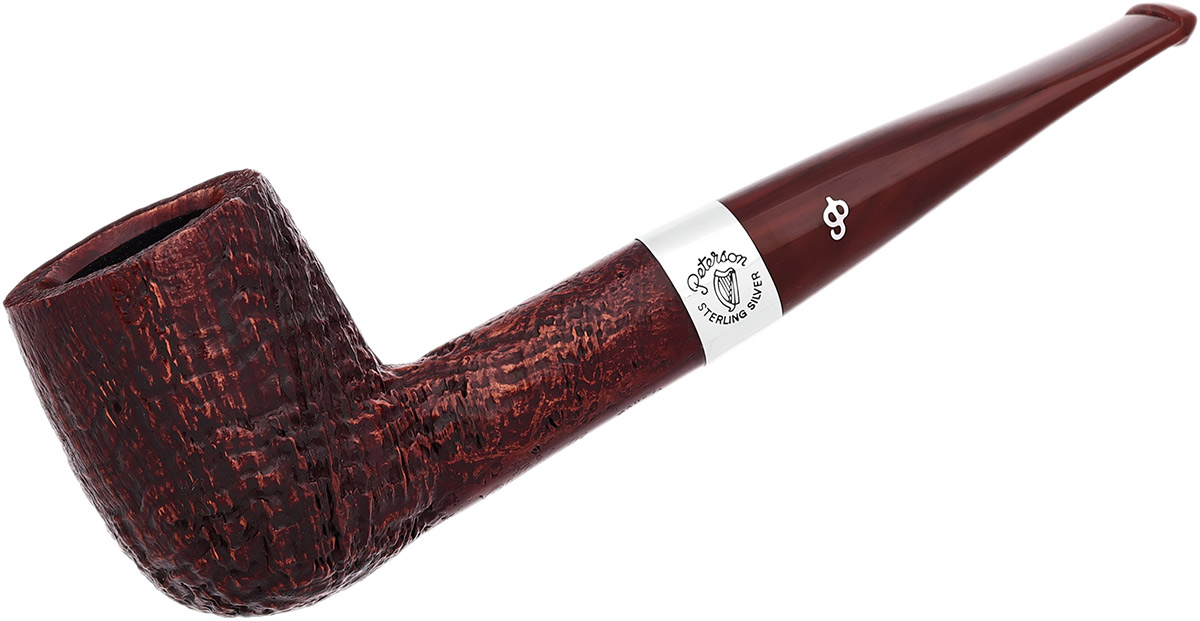 Peterson Irish Harp Sandblasted (106) Fishtail