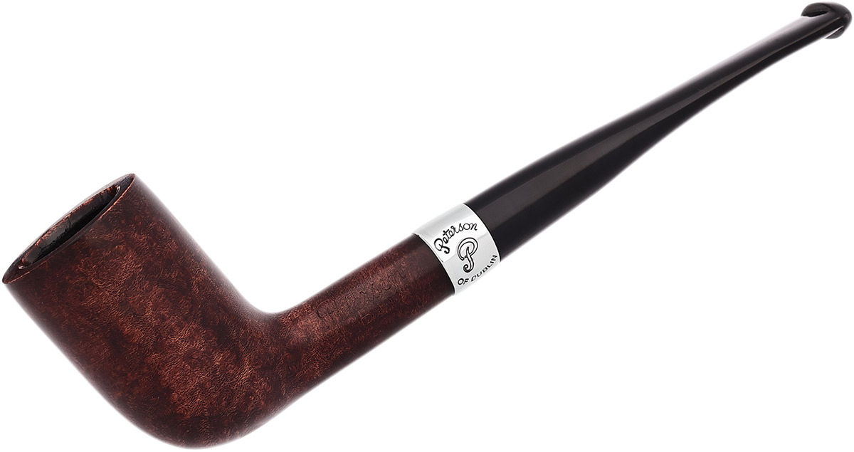 Peterson Aran Smooth Nickel Mounted (124) Fishtail