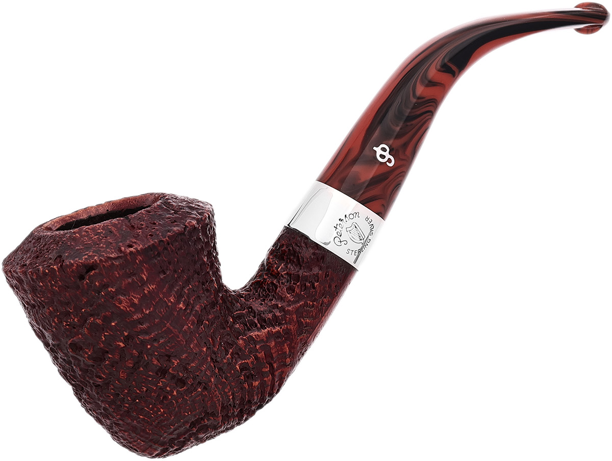 Peterson Irish Harp Sandblasted (B10) Fishtail