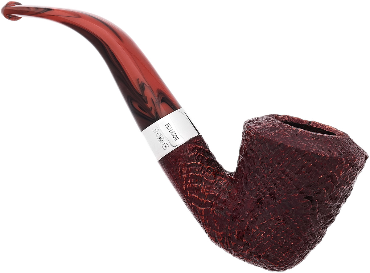 Peterson Irish Harp Sandblasted (B10) Fishtail