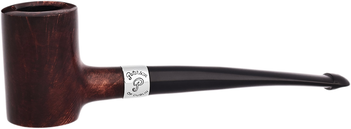 Peterson Aran Smooth Nickel Mounted (701) P-Lip