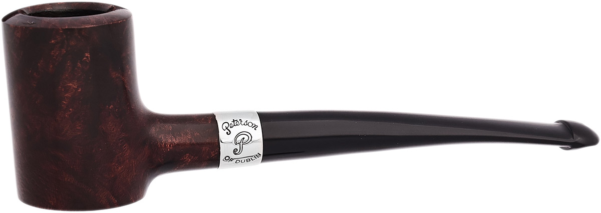 Peterson Aran Smooth Nickel Mounted (701) P-Lip