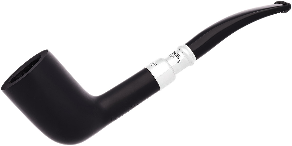 Peterson Ebony Spigot (124) Fishtail