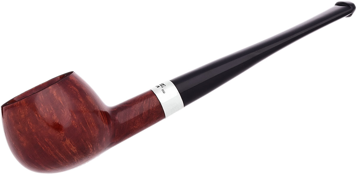 Peterson Junior Terracotta Silver Mounted Prince Fishtail
