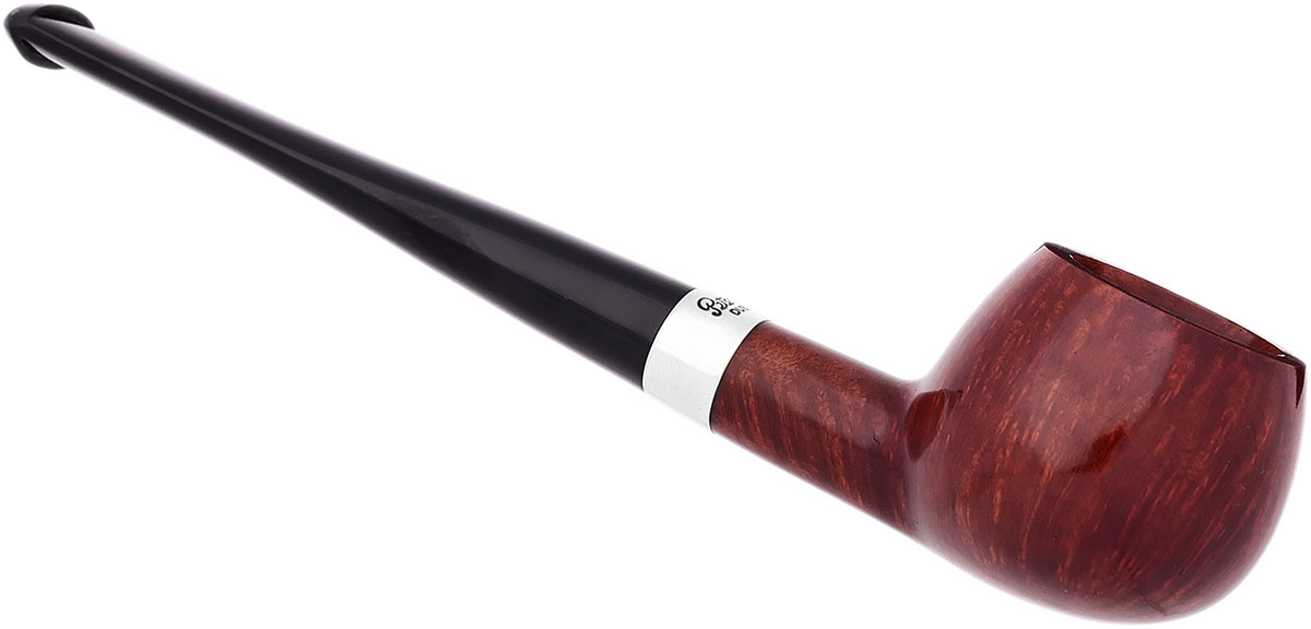 Peterson Junior Terracotta Silver Mounted Prince Fishtail