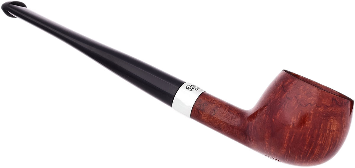 Peterson Junior Terracotta Silver Mounted Prince Fishtail