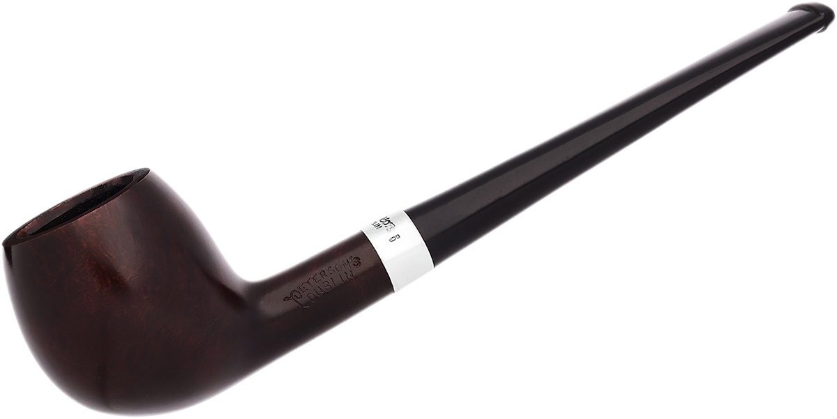 Peterson Junior Heritage Silver Mounted Straight Apple Fishtail