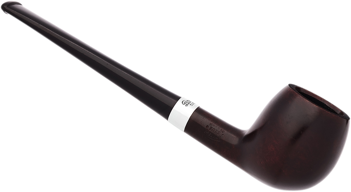 Peterson Junior Heritage Silver Mounted Straight Apple Fishtail