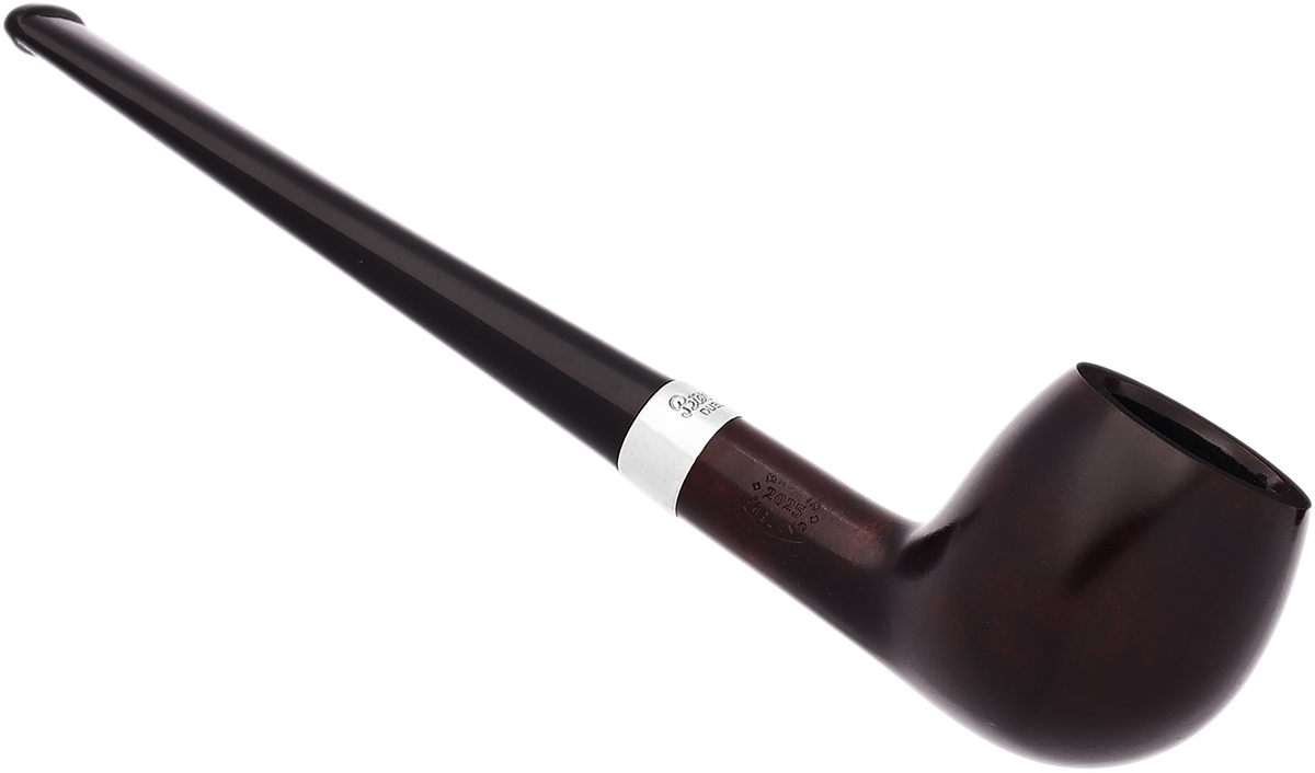 Peterson Junior Heritage Silver Mounted Straight Apple Fishtail