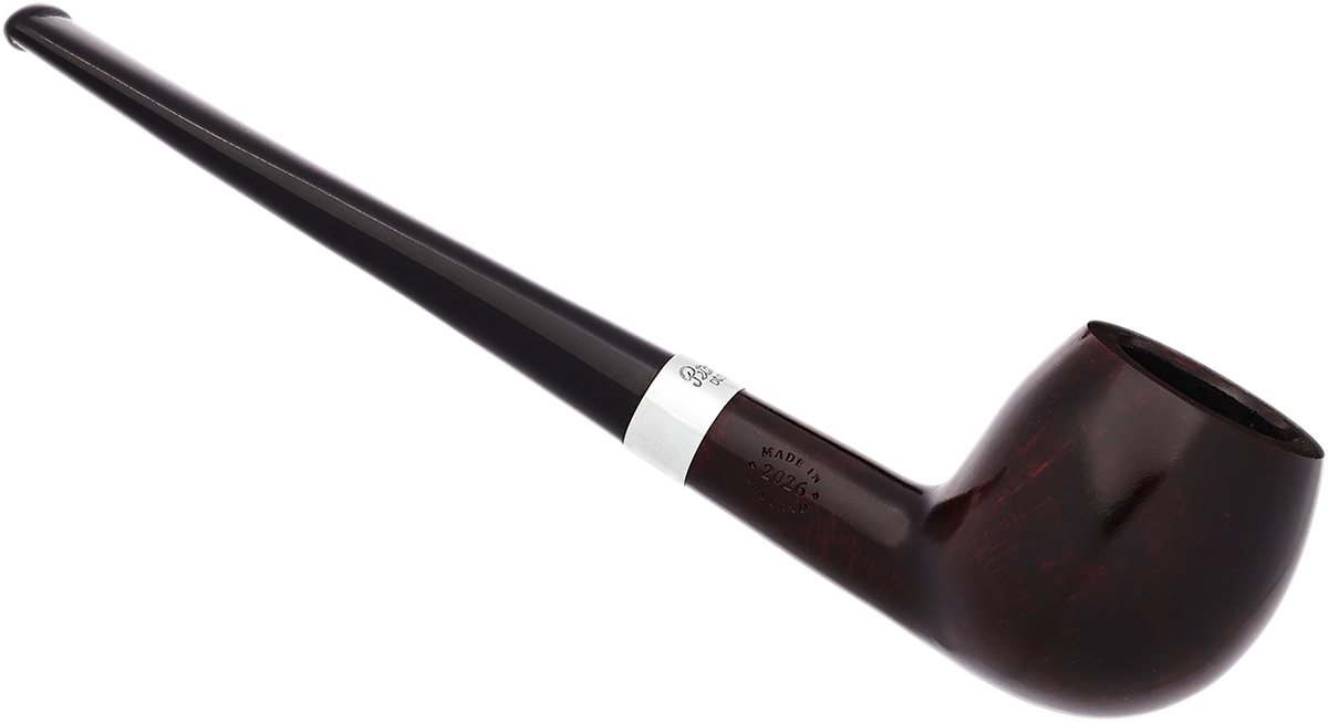 Peterson Junior Heritage Silver Mounted Straight Apple Fishtail