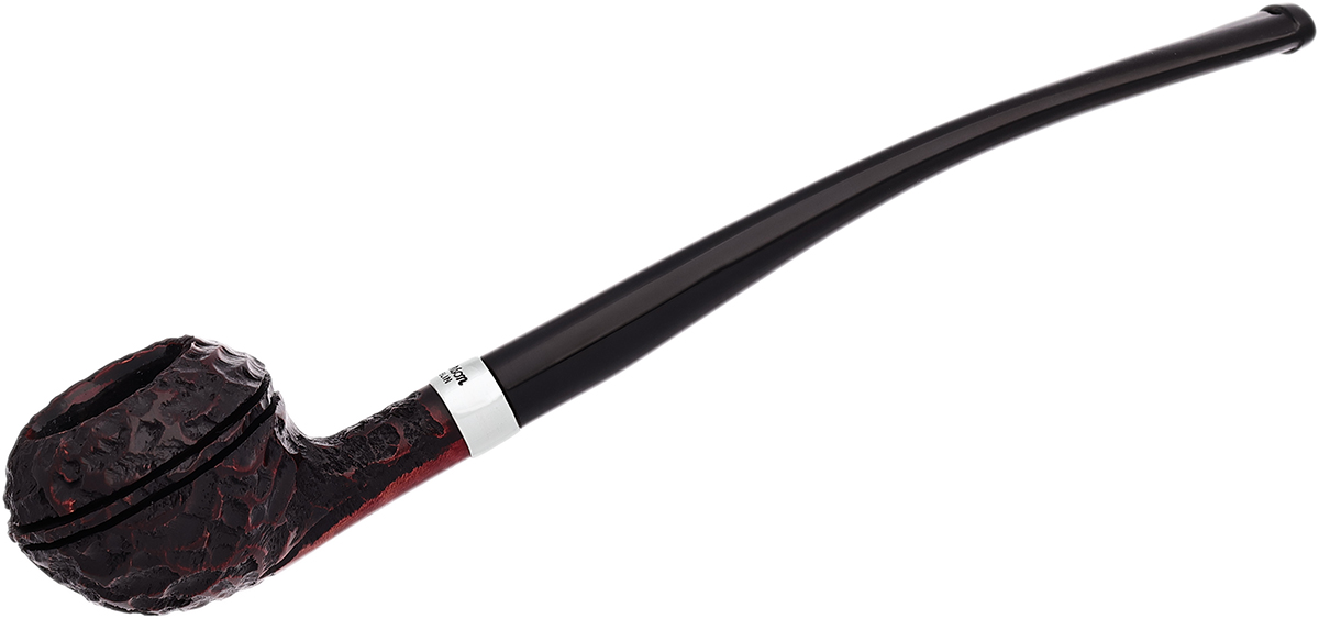 Peterson Tavern Pipe Rusticated Rhodesian Fishtail