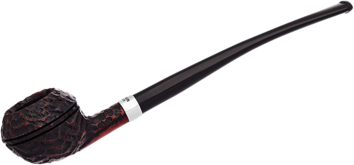 Peterson Tavern Pipe Rusticated Rhodesian Fishtail