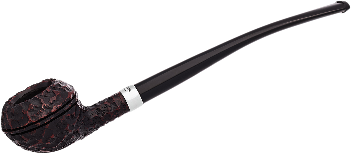 Peterson Tavern Pipe Rusticated Rhodesian Fishtail