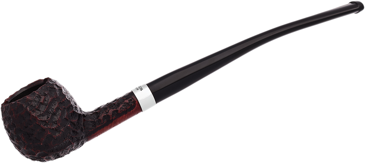 Peterson Tavern Pipe Rusticated Apple Fishtail