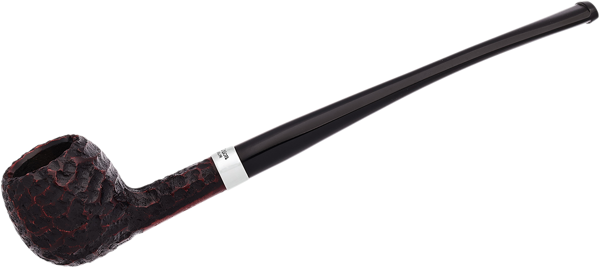 Peterson Tavern Pipe Rusticated Apple Fishtail
