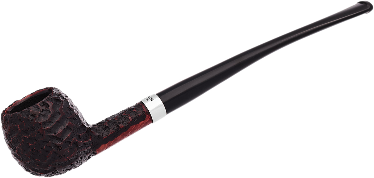 Peterson Tavern Pipe Rusticated Apple Fishtail