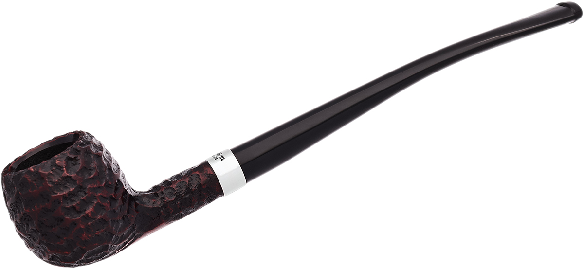 Peterson Tavern Pipe Rusticated Apple Fishtail