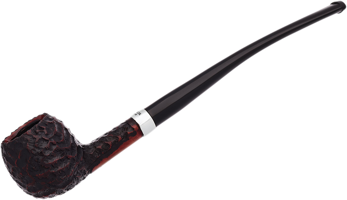 Peterson Tavern Pipe Rusticated Apple Fishtail