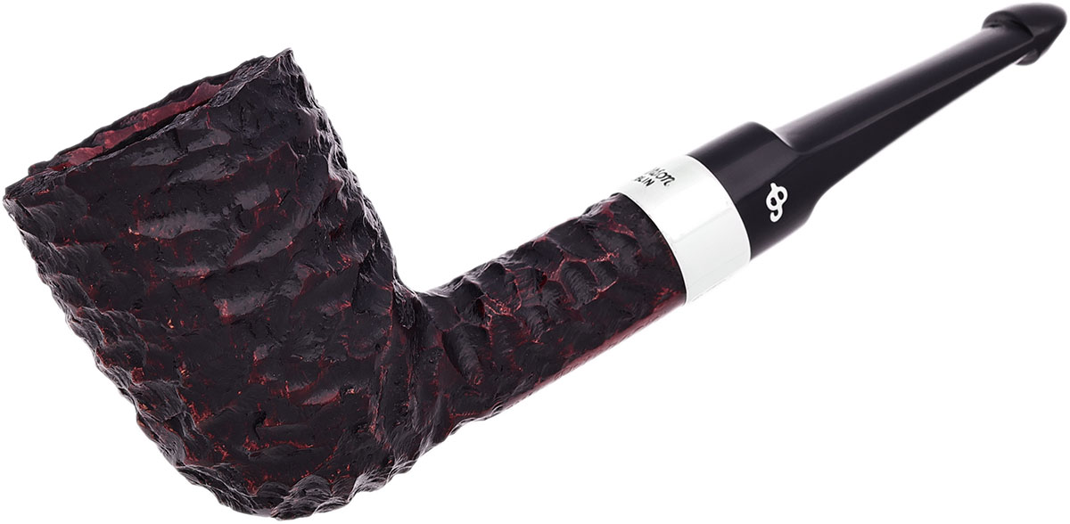 Peterson Pub Pipe Rusticated Dublin P-Lip