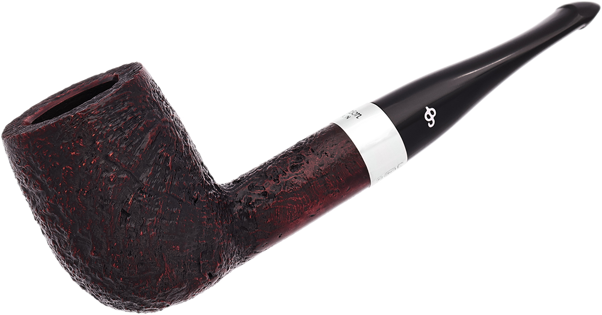 Peterson Pub Pipe Sandblasted Billiard P-Lip
