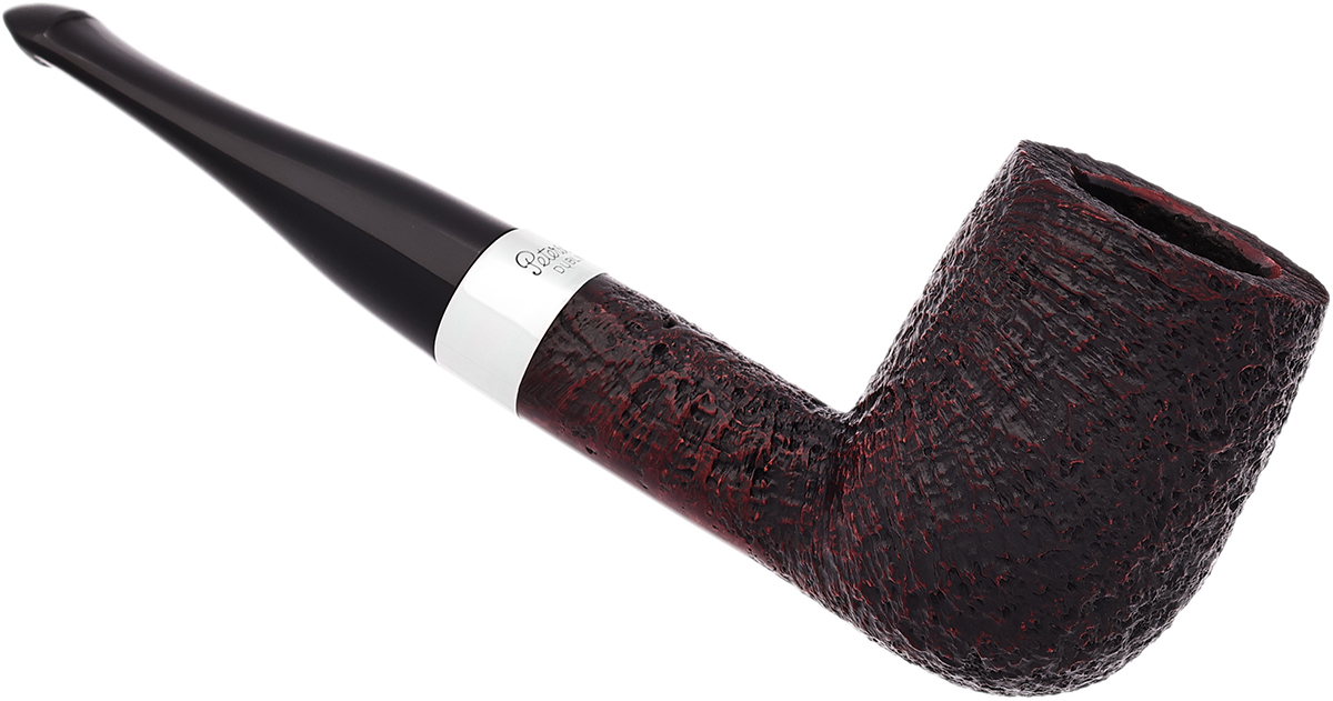 Peterson Pub Pipe Sandblasted Billiard P-Lip