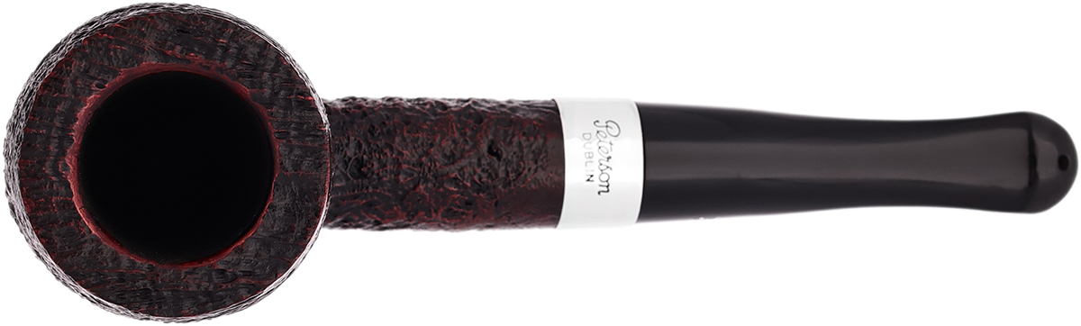 Peterson Pub Pipe Sandblasted Billiard P-Lip