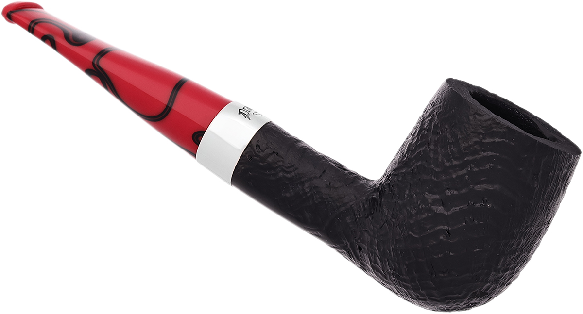 Peterson Dracula Sandblasted (107) Fishtail