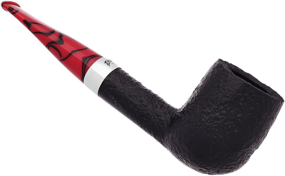 Peterson Dracula Sandblasted (107) Fishtail