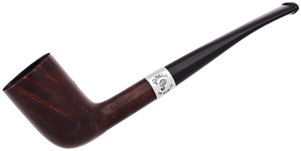 Peterson Aran Smooth Nickel Mounted (124) Fishtail