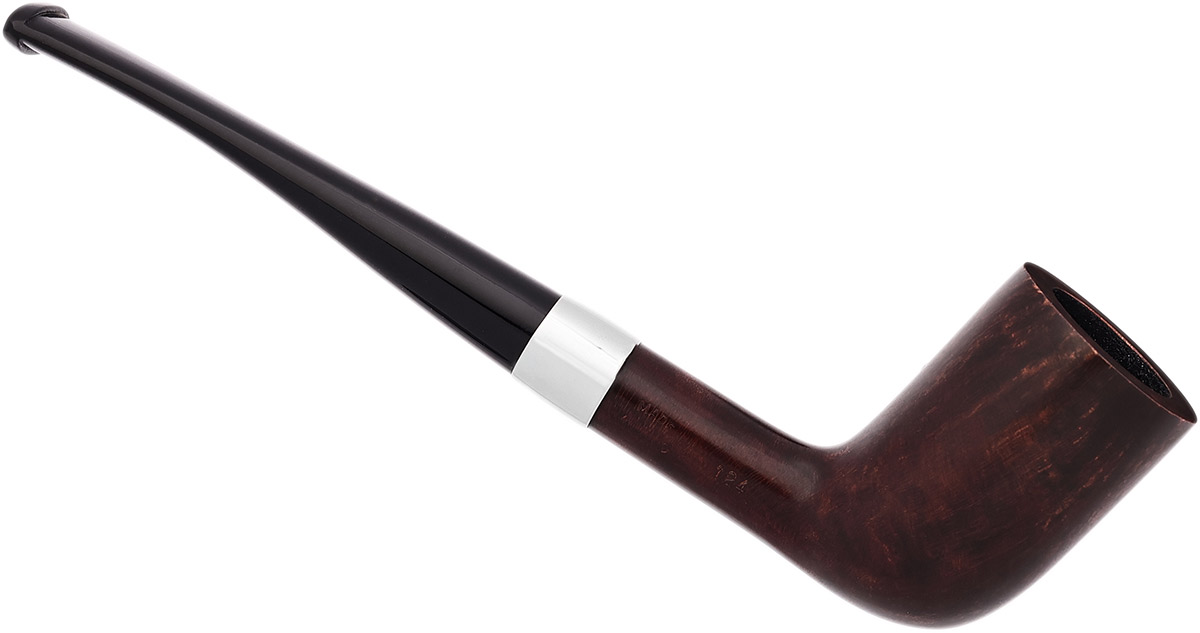 Peterson Aran Smooth Nickel Mounted (124) Fishtail