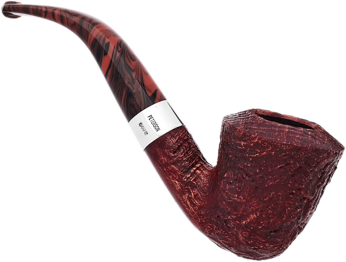 Peterson Irish Harp Sandblasted (B10) Fishtail