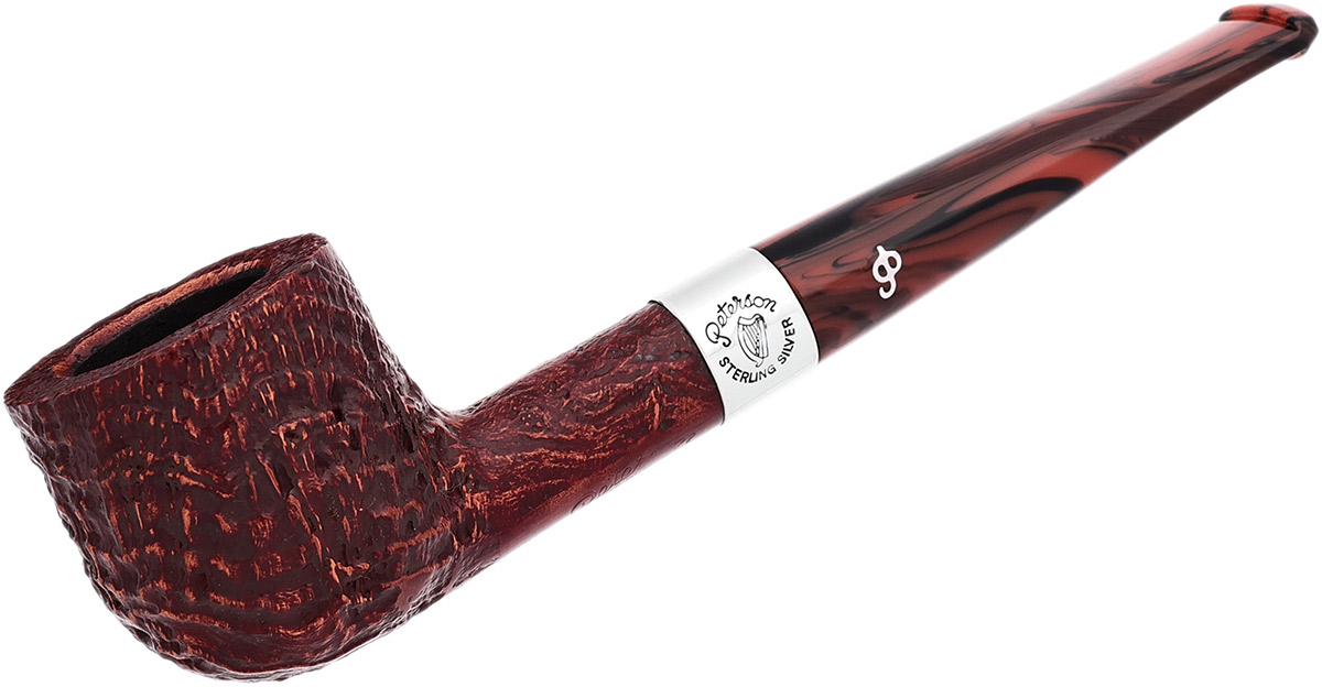Peterson Irish Harp Sandblasted (608) Fishtail