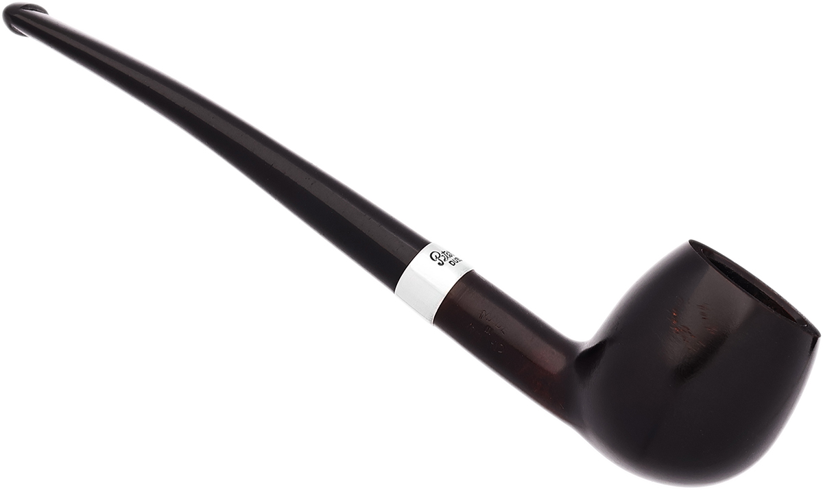 Peterson Junior Heritage Silver Mounted Canted Apple Fishtail