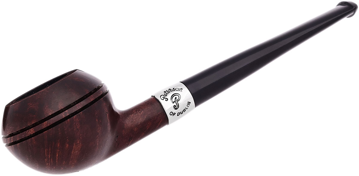 Peterson Aran Smooth Nickel Mounted (411) Fishtail