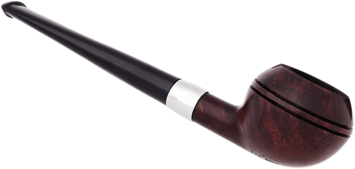 Peterson Aran Smooth Nickel Mounted (411) Fishtail
