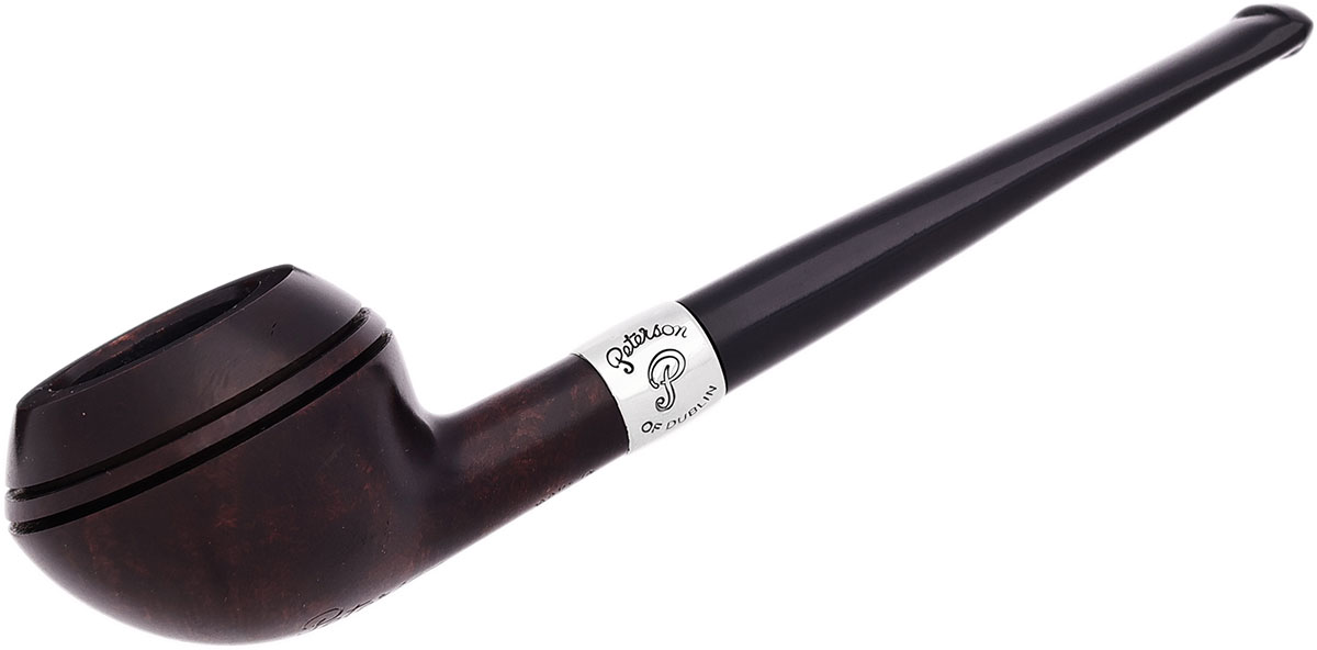 Peterson Aran Smooth Nickel Mounted (411) Fishtail