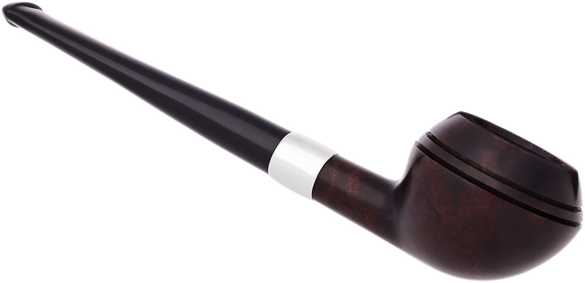 Peterson Aran Smooth Nickel Mounted (411) Fishtail