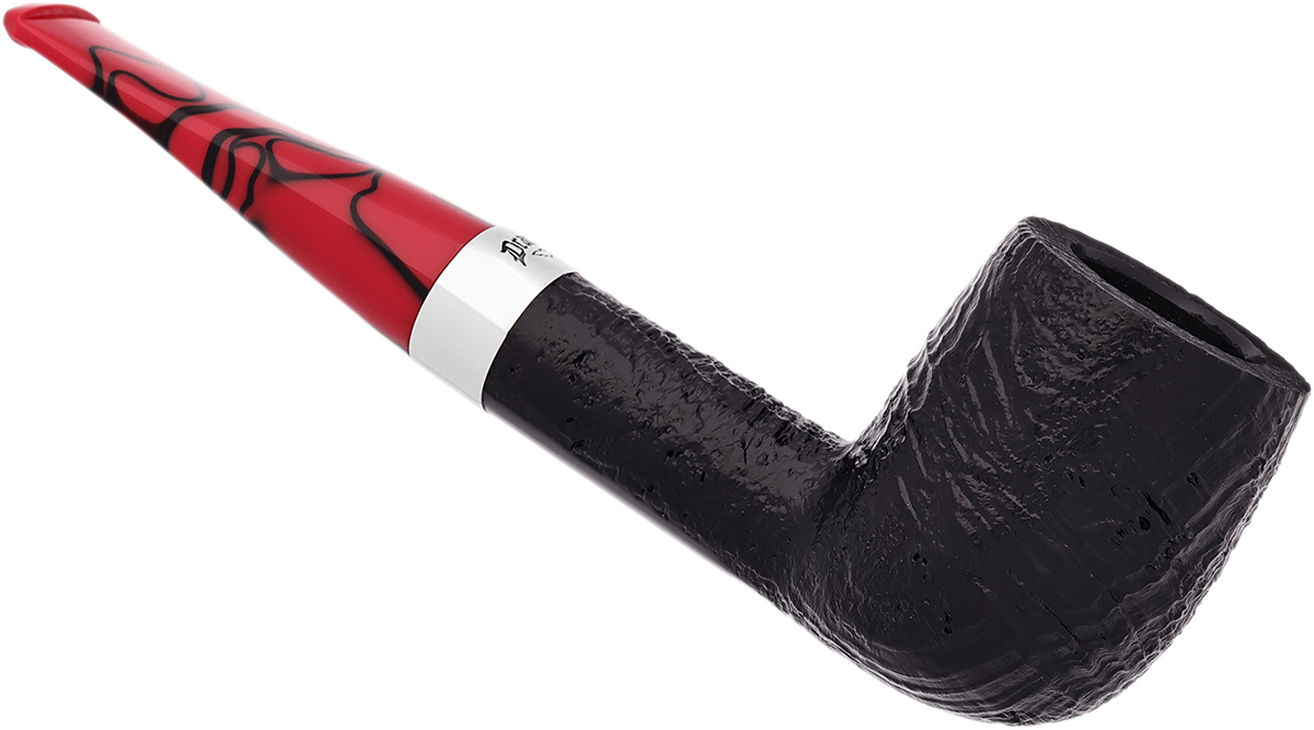Peterson Dracula Sandblasted (107) Fishtail