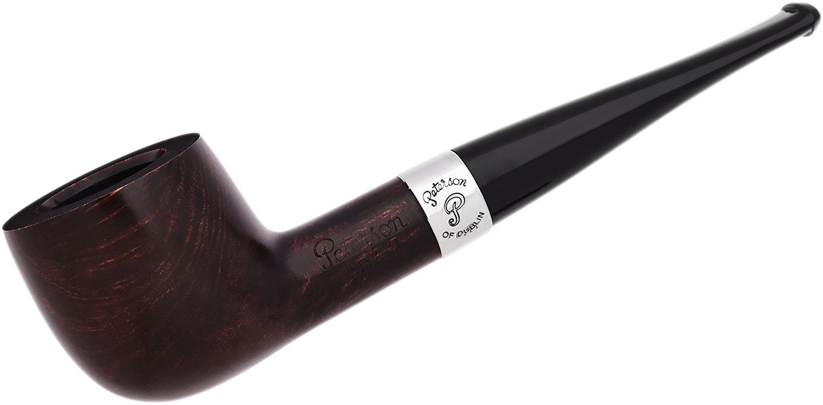 Peterson Aran Smooth Nickel Mounted (606) Fishtail