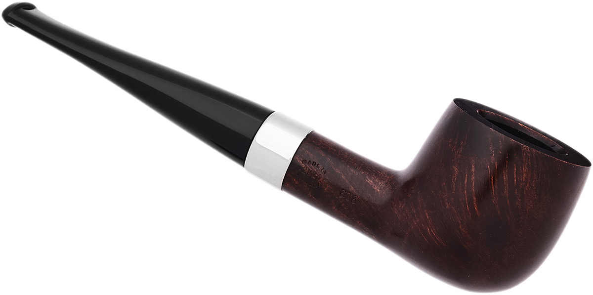 Peterson Aran Smooth Nickel Mounted (606) Fishtail
