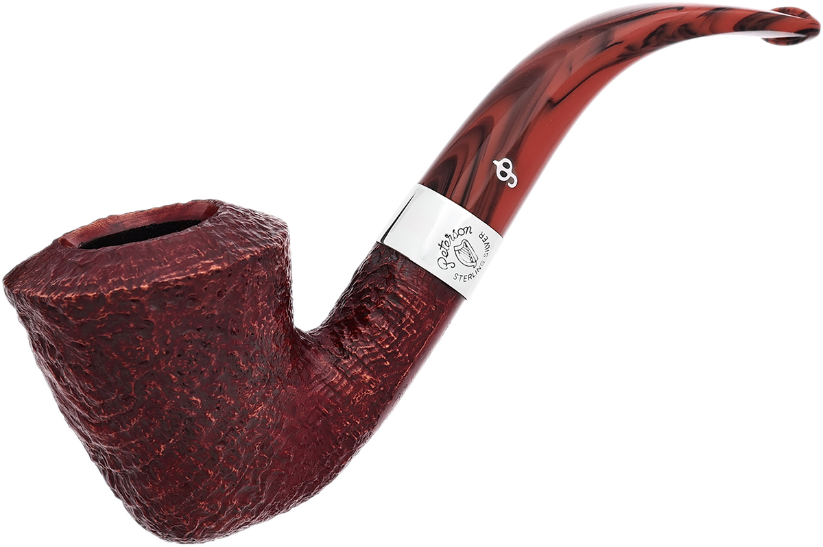 Peterson Irish Harp Sandblasted (B10) Fishtail