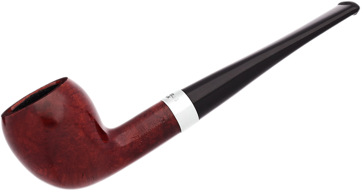 Peterson Junior Terracotta Silver Mounted Pear Fishtail