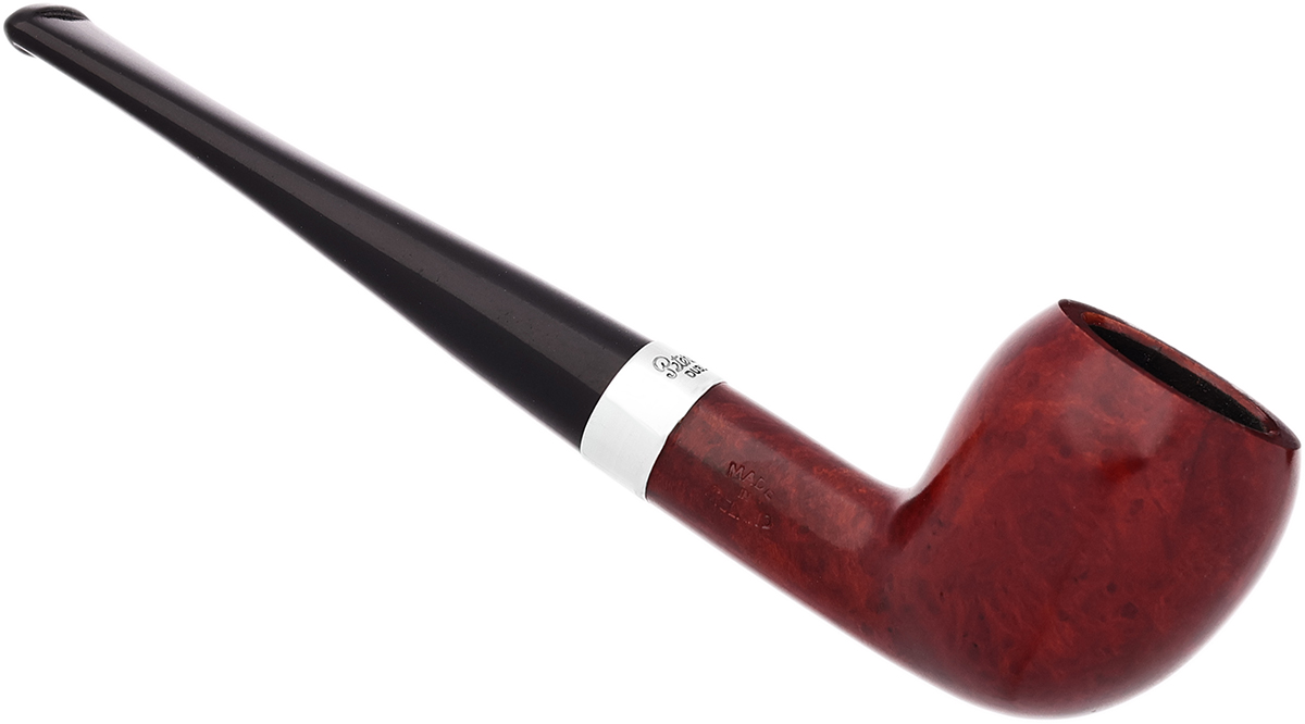 Peterson Junior Terracotta Silver Mounted Pear Fishtail