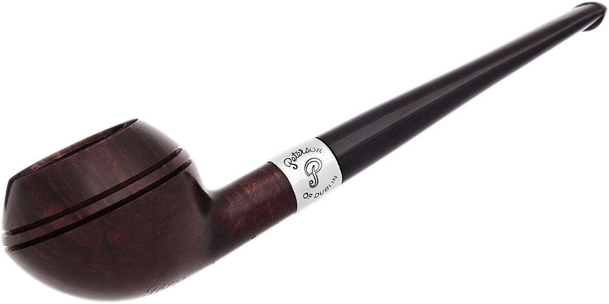 Peterson Aran Smooth Nickel Mounted (411) Fishtail