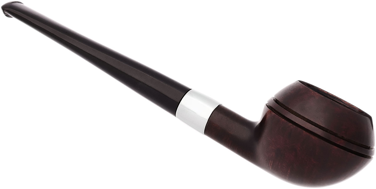 Peterson Aran Smooth Nickel Mounted (411) Fishtail