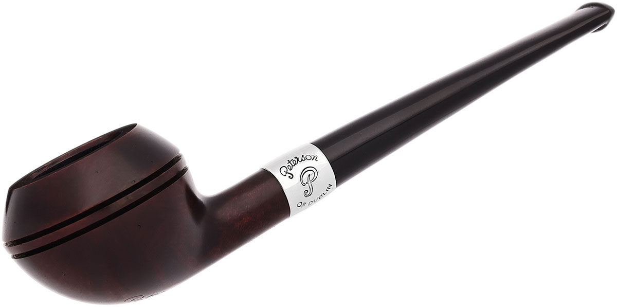 Peterson Aran Smooth Nickel Mounted (411) Fishtail